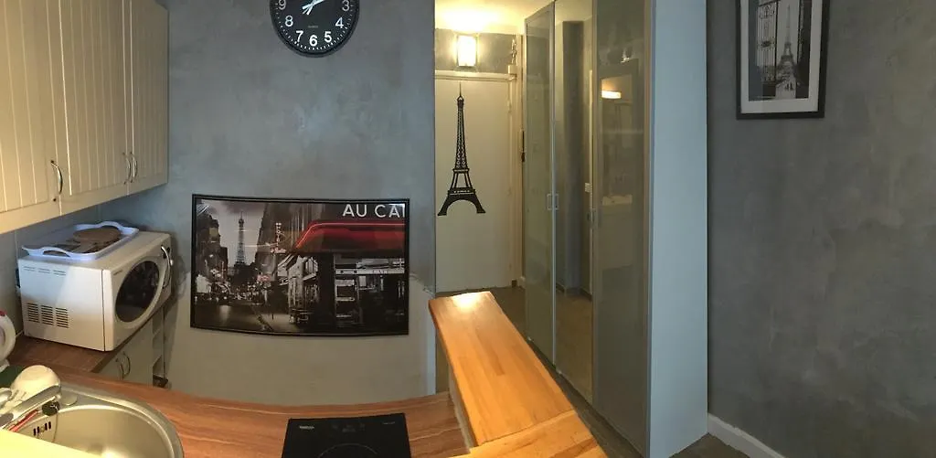 Studio Champs De Mars Tour Eiffel Lejlighed Paris