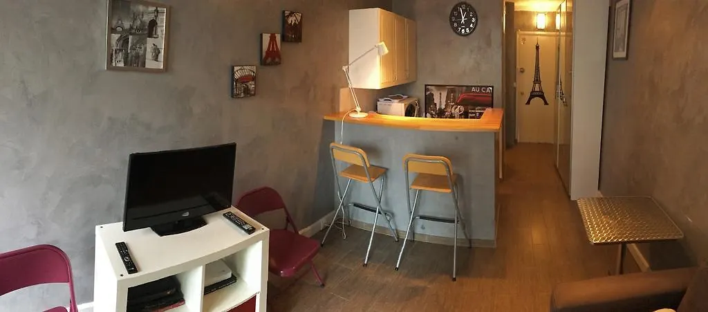 Studio Champs De Mars Tour Eiffel Apartment *