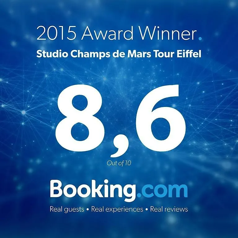 Studio Champs De Mars Tour Eiffel * Paris