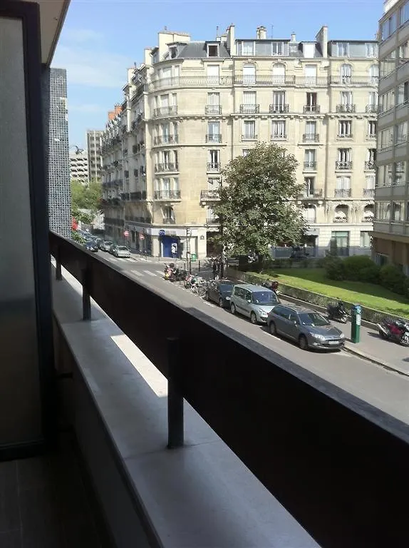 Apartment Studio Champs De Mars Tour Eiffel